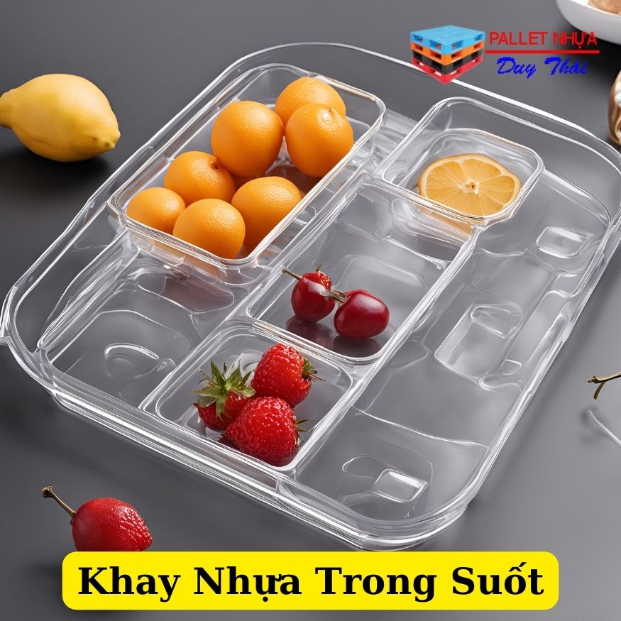 Ứng dụng của Khay Nhựa Trong Suốt