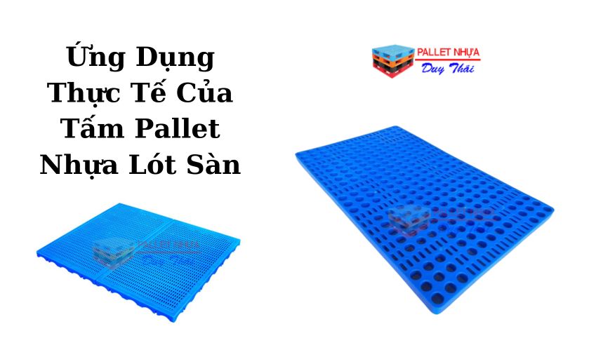 bán pallet nhựa lót sàn