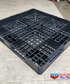 Hình ảnh Pallet nhựa chữ thập 1100 x 1200 x 120 mm