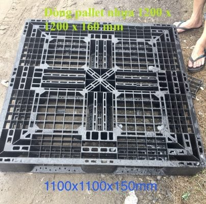 Dòng pallet nhựa 1200 x 1200 x 160 mm