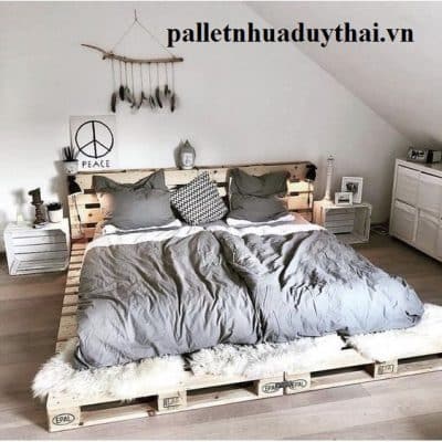 Ưu và nhược điểm của giường pallet là gì?