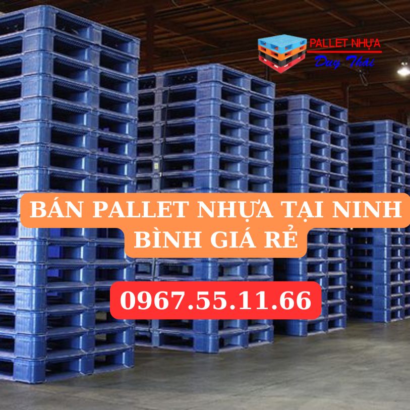 BÁN PALLET NHỰA TẠI NINH BÌNH GIÁ RẺ