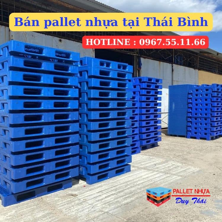 Bán pallet nhựa tại Thái Bình