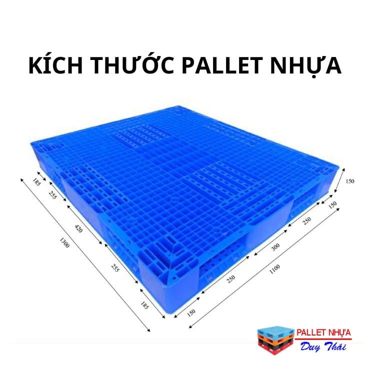 kích thước pallet nhựa