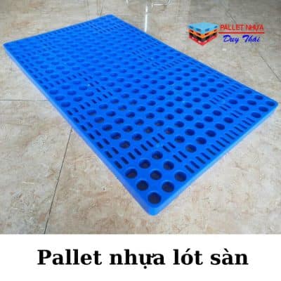 Pallet nhựa lót sàn