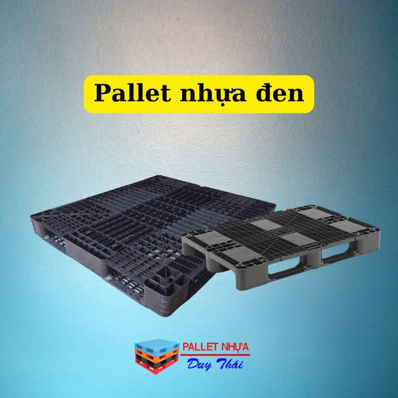 pallet nhựa đen