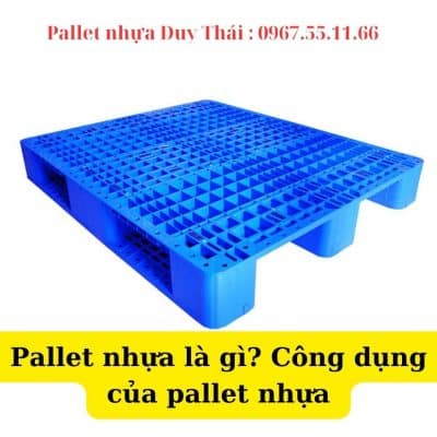 pallet nhựa là gì