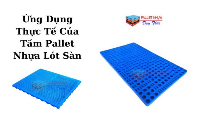 bán pallet nhựa lót sàn