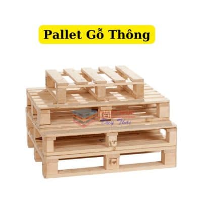 pallet gỗ thông