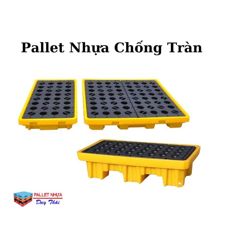 Mua Pallet Nhựa Chống Tràn Ở Đâu Tốt