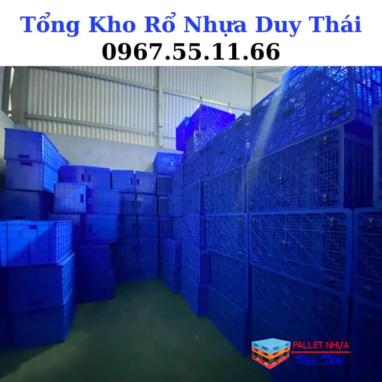 Kho rổ nhựa sọt nhựa tại Duy Thái