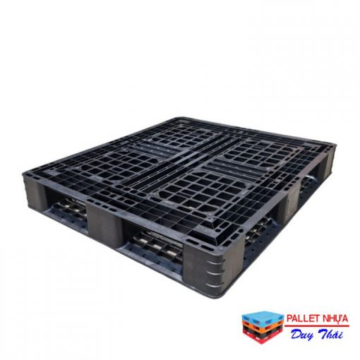 Pallet nhựa đen 1200x1000x125mm