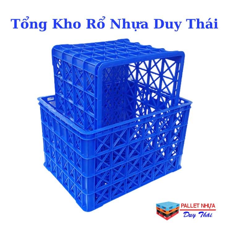 Rổ Nhựa Công Nghiệp