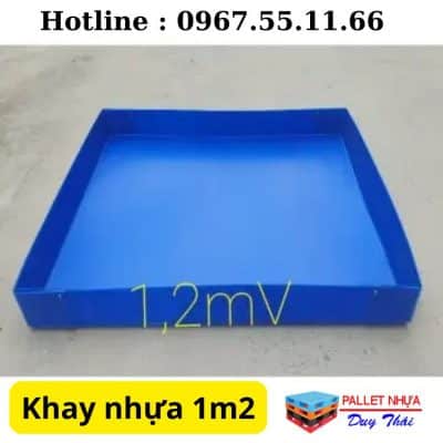 Hình ảnh Khay nhựa 1m2